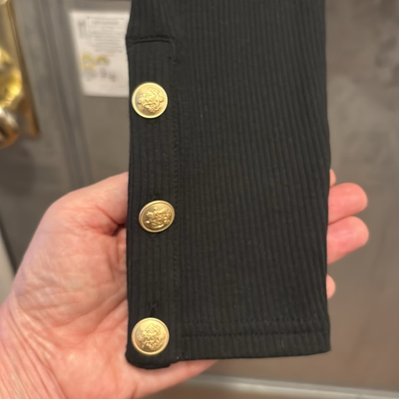 NWT J.Crew Vintage Rib Split Neck T-Shirt with Buttons - Picture 5 of 5